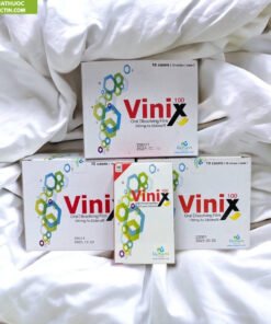 Tem Vinix 100mg kéo dài thời gian quan hệ hộp 10 tem 10 temngam3