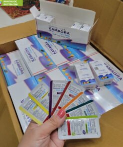 Thạch trái cây cường dương tăng cường sinh lý nam Kamagra Oral Jelly 100mg Hộp 7 Gói 15 thCH4