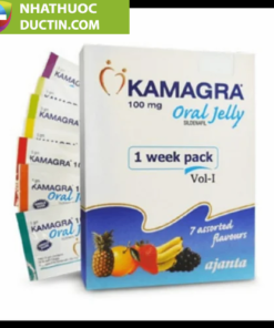 Thạch trái cây cường dương tăng cường sinh lý nam Kamagra Oral Jelly 100mg Hộp 7 Gói 11 thach2