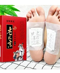 Hộp 50 Miếng Dán Thải Độc Chân Ngải Cứu Giúp Ngủ Ngon Giảm Nhức Mỏi Tê Chân Thanh Lọc Cơ Thể 8 thaidoc1 1