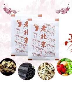 Hộp 50 Miếng Dán Thải Độc Chân Ngải Cứu Giúp Ngủ Ngon Giảm Nhức Mỏi Tê Chân Thanh Lọc Cơ Thể 10 thaidoc4