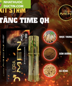 Chai Xịt Lora Men Plus Kéo Dài Thời Gian Quan Hệ