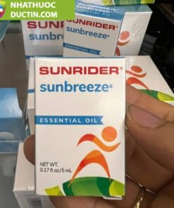 Tinh Dầu SunBreeze Màu Mới Hàng Chính Hãng Từ Tập Đoàn Sunrider Hoa Kỳ