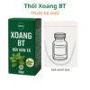 Thổi xoang bt hỗ trợ viêm xoang viêm mũi dị ứng