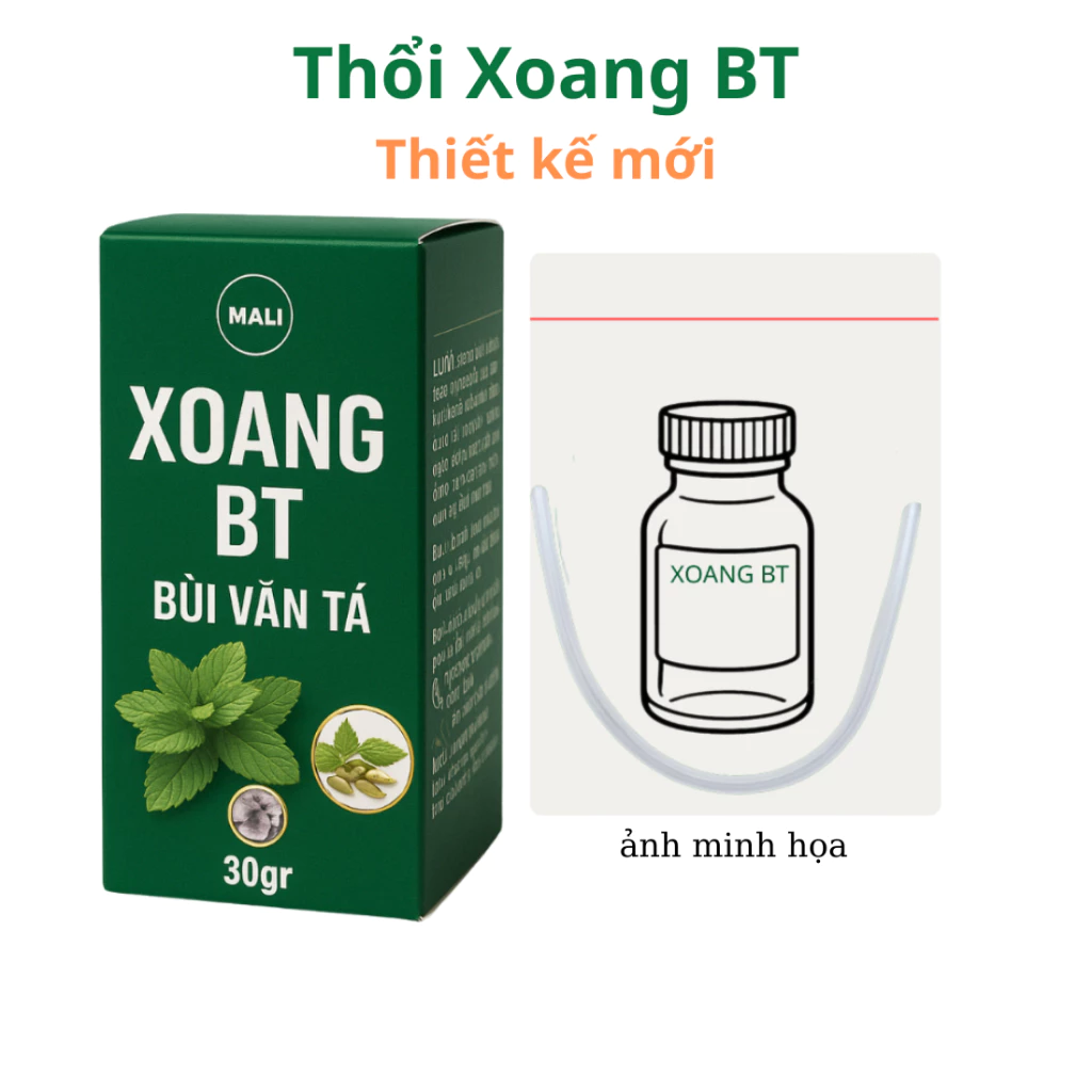 Thổi xoang bt hỗ trợ viêm xoang viêm mũi dị ứng 11