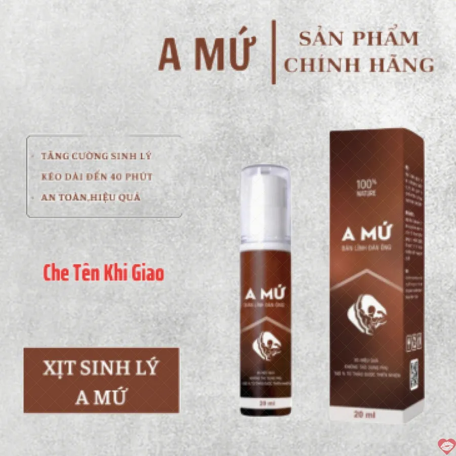 xịt A Mứ kéo dài quan hệ chống xuất tinh sớm hiệu quả 14 thuoc xit a mu keo dai quan he chong xuat tinh som hieu qua