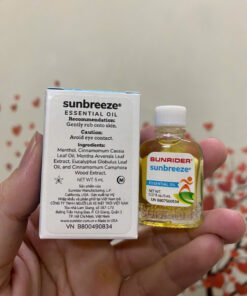 Tinh dầu thảo mộc siêu cô đặc Sunbreeze Sunrider (5ml) 11 tinhdau3