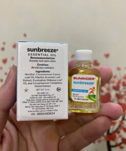 Tinh dầu thảo mộc siêu cô đặc Sunbreeze Sunrider (5ml) 12 tinhdau4