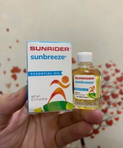Tinh dầu thảo mộc siêu cô đặc Sunbreeze Sunrider (5ml) 14 tinhdau6