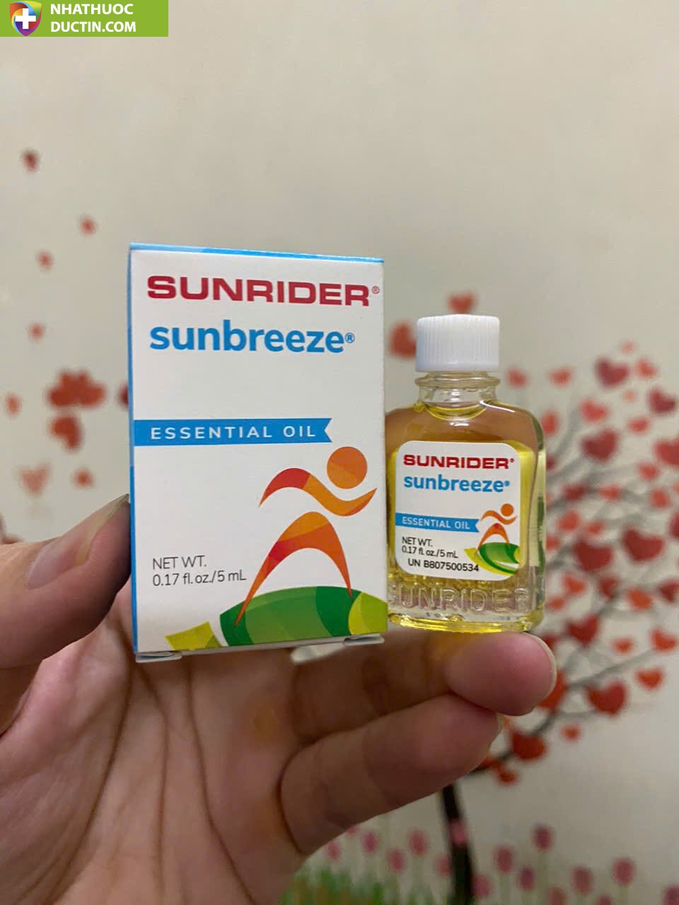 Tinh dầu thảo mộc siêu cô đặc Sunbreeze Sunrider (5ml) 23 tinhdau7