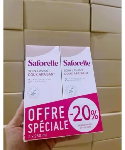 Dung Dịch Vệ Sinh Saforelle 250ml Pháp 9 vesinh3