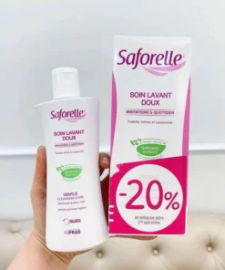 Dung Dịch Vệ Sinh Saforelle 250ml Pháp