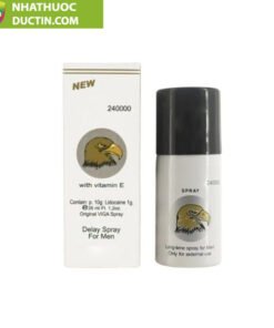 Super Viga Spray Delay 24000 Xịt kéo dài thời gian quan hệ