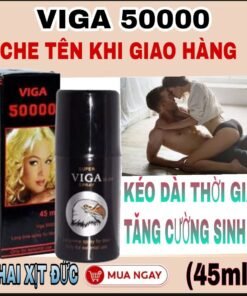 Alternative view of Xịt Super Viga Spray 50000 cho nam chính hãng