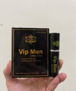 Chai xịt thảo dược VIP MEN – hỗ trợ xuất tinh sớm, kéo dài thời gian quan hệ