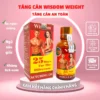 Vitamin Tăng cân Wisdom Weight Tăng Cân An Toàn Không Tích Nước INDONESIA Hộp 25 Viên