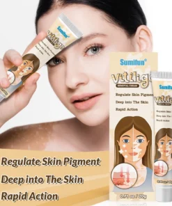 Alternative view of Beautyone vitiligo removal cream kem làm sạch bạch biến chăm sóc da chăm sóc da kem dưỡng da-làm giảm các đốm trắng trên da đều màu da