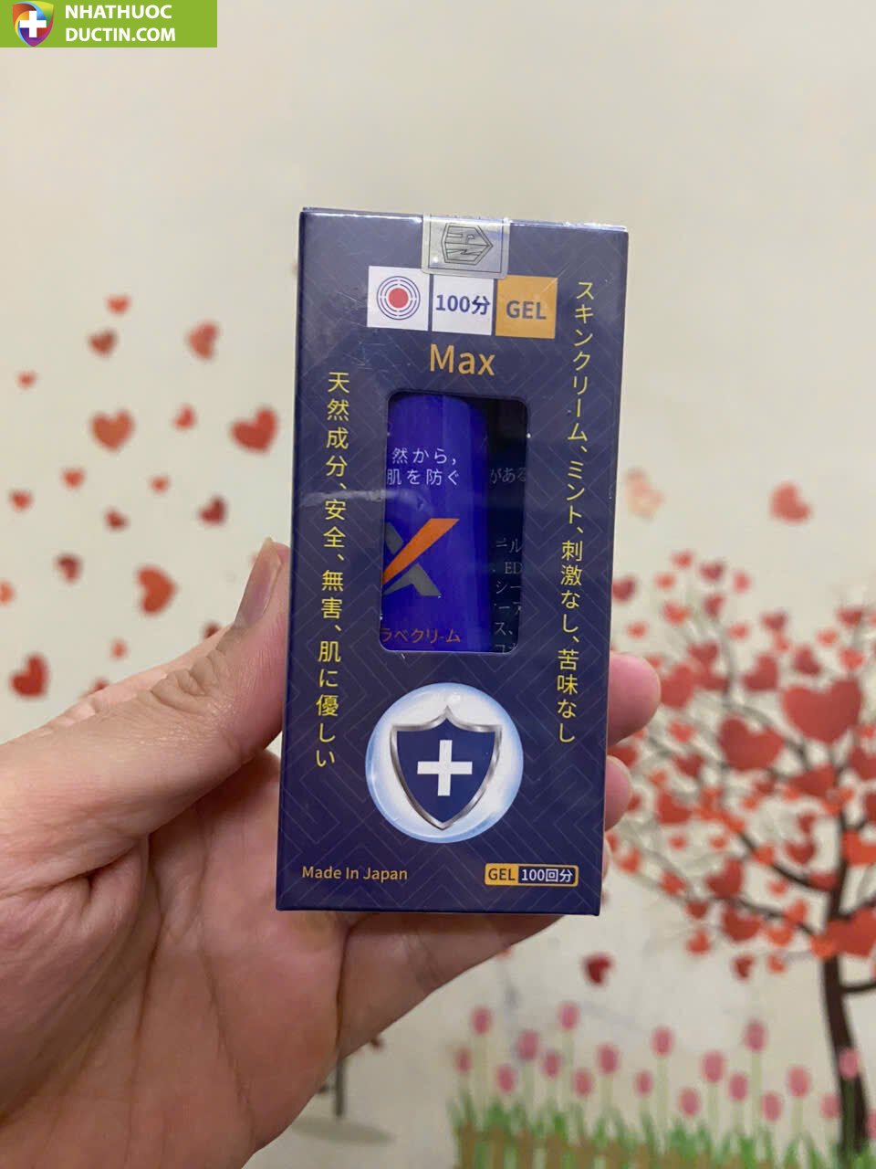 Kem Cream Vip Nhật – Kéo Dài Cuộc Yêu 20