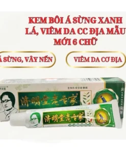 Kem Ông Già 6 chữ: Dứt Điểm Nấm, Ngứa, Hắc lào, lang ben, nấm da, mề đay, viêm da cơ địa, á sừng - Cực Kì Hiệu Quả