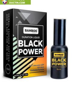 Chai xịt Bamboo Delay Black Power bí quyết kéo dài cuộc yêu