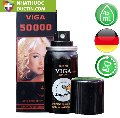Chai Xịt Viga 50000 Chính Hãng Germany 30 xit viga 1