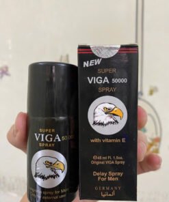 Chai Xịt Viga 50000 Chính Hãng Từ Đức – Kéo Dài Thời Gian Tới 45 Phút