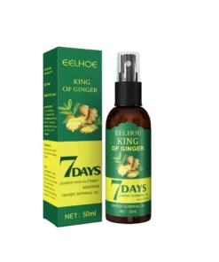 Xịt mọc tóc EELHOE tinh chất gừng tươi không chứa silicon kích thích mọc tóc sau 7 ngày 30ml