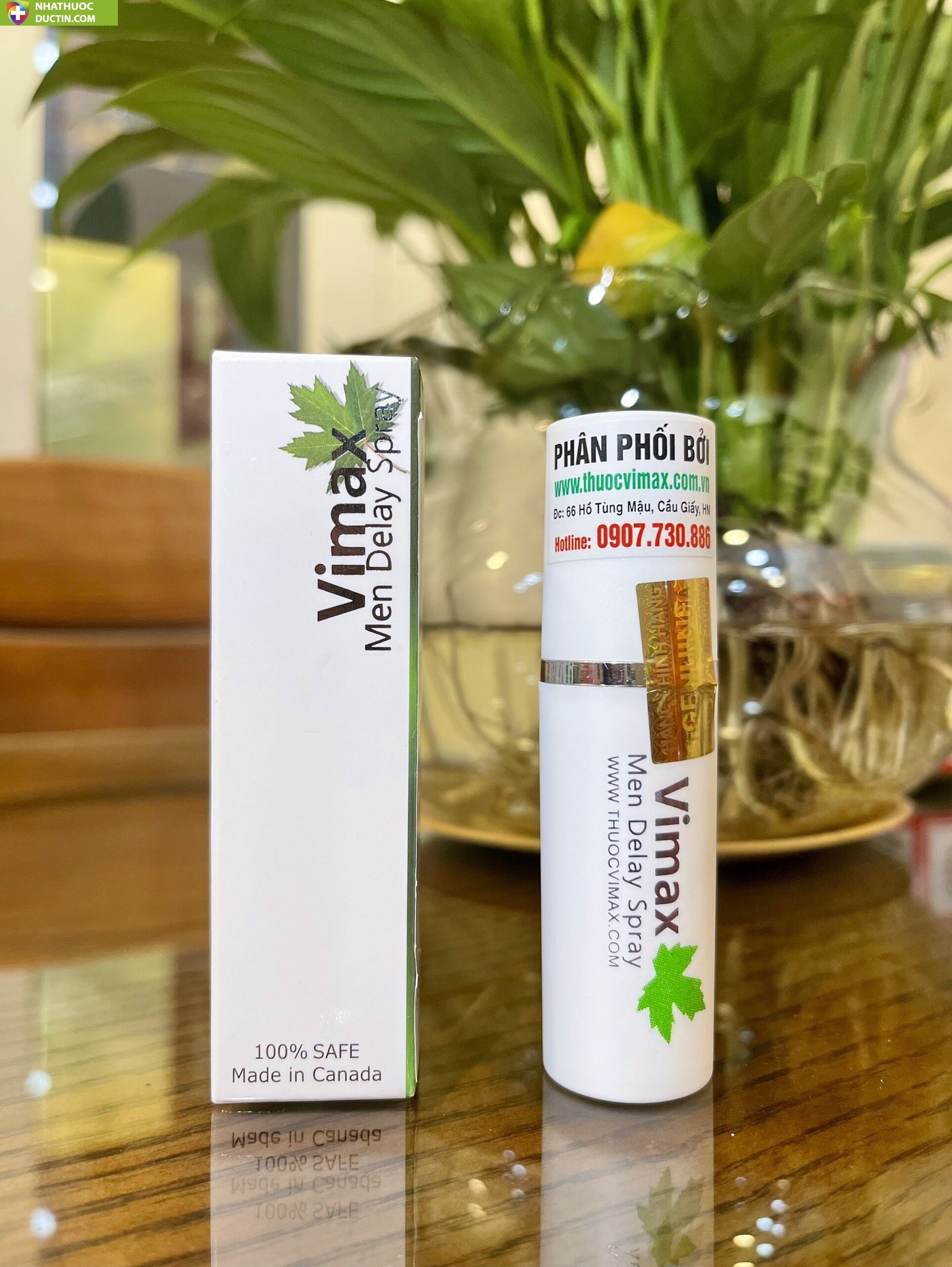 Thuốc Xịt Vimax – Chống Xuất Sớm Bán Chạy Nhất Thế Giới 2