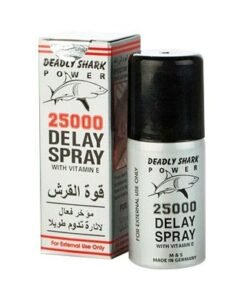 Power 25000 Delay Spray – Tăng thời gian quan hệ & chống xuất tinh sớm
