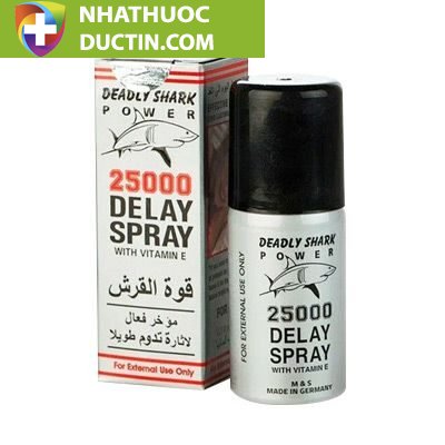 Power 25000 Delay Spray – Tăng thời gian quan hệ & chống xuất tinh sớm 2 25000 delay spray 5