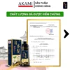 Dầu Gội Nhuộm Phủ Bạc Akami Nhật Bản 500ml lên màu chuẩn salon, Công Thức Thảo Dược