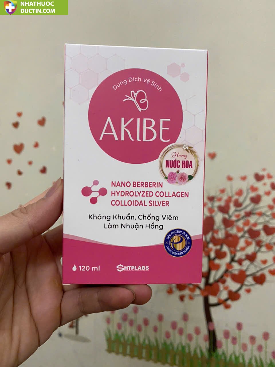 Dung dịch vệ sinh AKIBE 23 akibe7