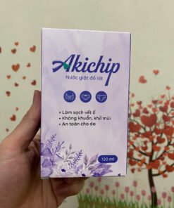 Alternative view of Nước Giặt Đồ Lót Akichip Giúp Khử Mùi, Kháng Khuẩn, Giảm Nấm Ngứa, An Toàn Cho Da Nhạy Cảm 120ml