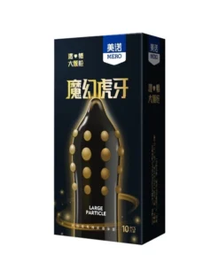 Bao Cao Su Gai, Hạt Lớn Kích Thích Điểm G, Tăng cảm giác cho nữ - Hộp 10 Cái