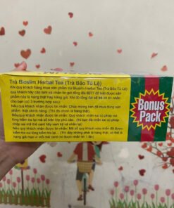 Alternative view of Trà Bảo Tú Lệ Bioslim Herbal Tea