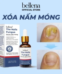 Serum nấm móng tay chân dưỡng cứng dài móng an toàn và hiệu quả Bellena SN