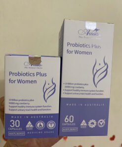 Viên uống lợi khuẩn Probiotic Plus for women
