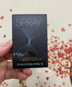 Xịt cải thiện sinh lí nam giới Chikchoi Pau's xuất tinh sớm 15ml 8 chichoi3