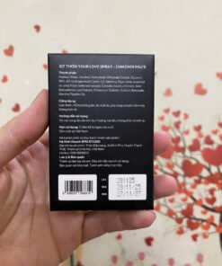 Xịt cải thiện sinh lí nam giới Chikchoi Pau's xuất tinh sớm 15ml 9 chichoi5