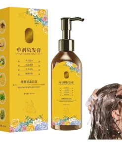 Dầu gội nhuộm tóc thảo dược thiên nhiên – Gội là lên màu, không hại tóc, mượt bóng tự nhiên, hương hoa dịu nhẹ 300ML 12 dauggoi3 1