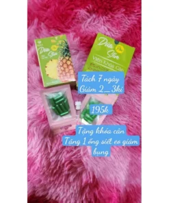 liệu trình dứa slim plus 7ngày giảm cấp tốc 5 duaslim2
