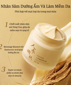 Kem Nám Tàn Nhang Nhân Sâm Hộp Kem Mờ Thâm Nám Tàn Nhang Dưỡng Ẩm Sáng Da Ngừa Lão Hóa 11 duongda6