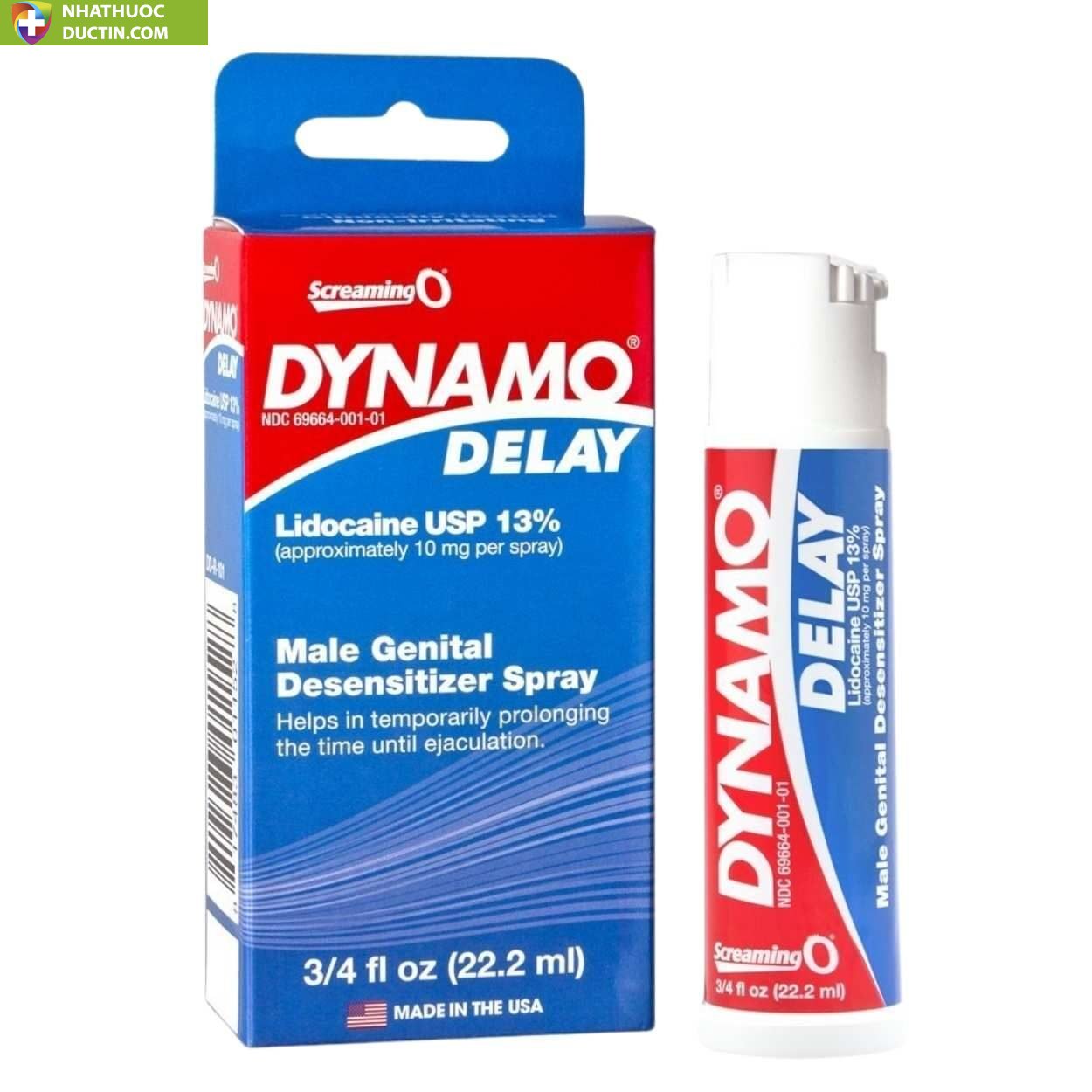 Dynamo Delay Chai xịt chống xuất tinh sớm cho nam số 1 tại Mỹ 2 dynamo delay ch nh h ng