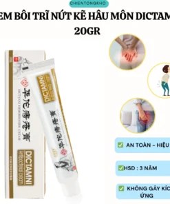 [trĩ] Kem Bôi Trĩ Kem Bôi Trĩ Thảo Dược – Giảm Sưng Rát, Ngứa, Nứt Kẽ Hậu Môn, Hỗ Trợ Trĩ Nội Ngoại