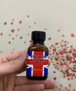 Alternative view of Poppers English Royale 30ml Chai hít Popper English Royale tăng khoái cảm và hưng phấn cho cả TOP và BOT