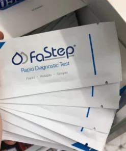 [Che Tên sản phẩm] Bộ Test HIV FASTEP [Mỹ] Cho Kết Quả Chính Xác 99,9% Sau 15 Phút - Nên Test 2 Bộ 1 Lần Để Tránh Sai Sót