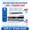 Bộ test xét nghiệm HIV/Giang Mai ( Duo HIV/Syphilis ) - Sản phẩm chính hãng Abbott Hoa Kỳ