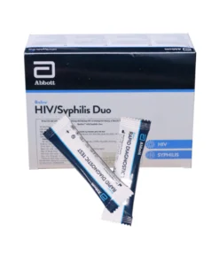 Bộ test xét nghiệm HIV/Giang Mai ( Duo HIV/Syphilis ) - Sản phẩm chính hãng Abbott Hoa Kỳ 7 giangmai3