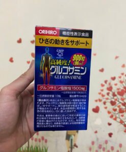 Viên uống hỗ trợ làm trơn ổ khớp hạn chế lão hóa khớp Orihiro Glucosamine (900 viên)