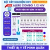 Bộ test HIV, xét nghiệm HIV Combo Alere 1/2 HIV ( phát hiện sớm HIV sau 14 ngày )